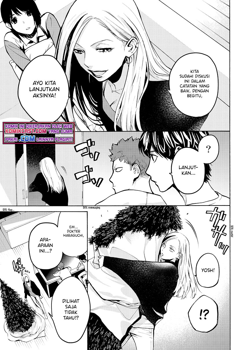 Konya wa Tsuki ga Kirei Desu ga Chapter 24 Bahasa Indonesia